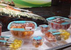 The new packaging of Double Diamond Farms